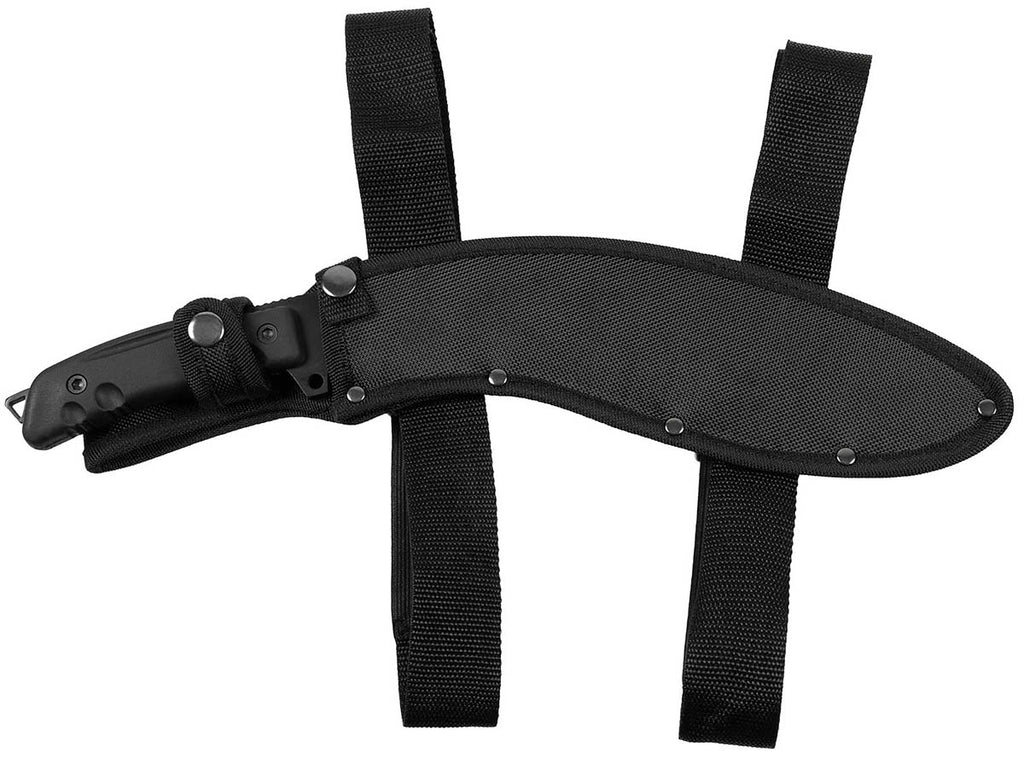 Maceta tip Kukri cu teaca din nylon MFH
