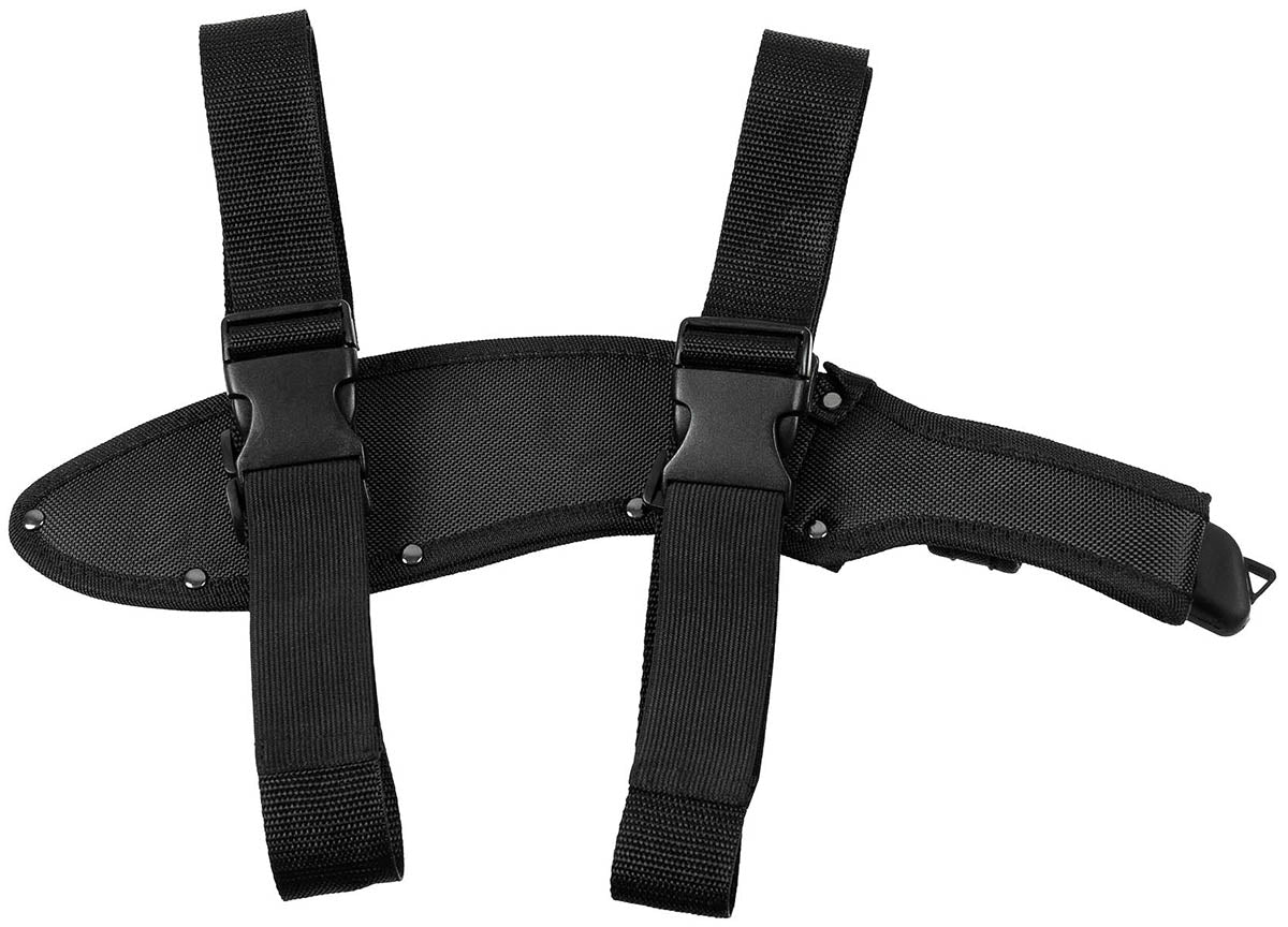 Maceta tip Kukri cu teaca din nylon MFH