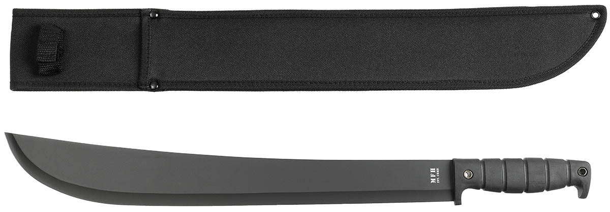 Maceta Kongo cu lama de 44 cm si teaca MFH
