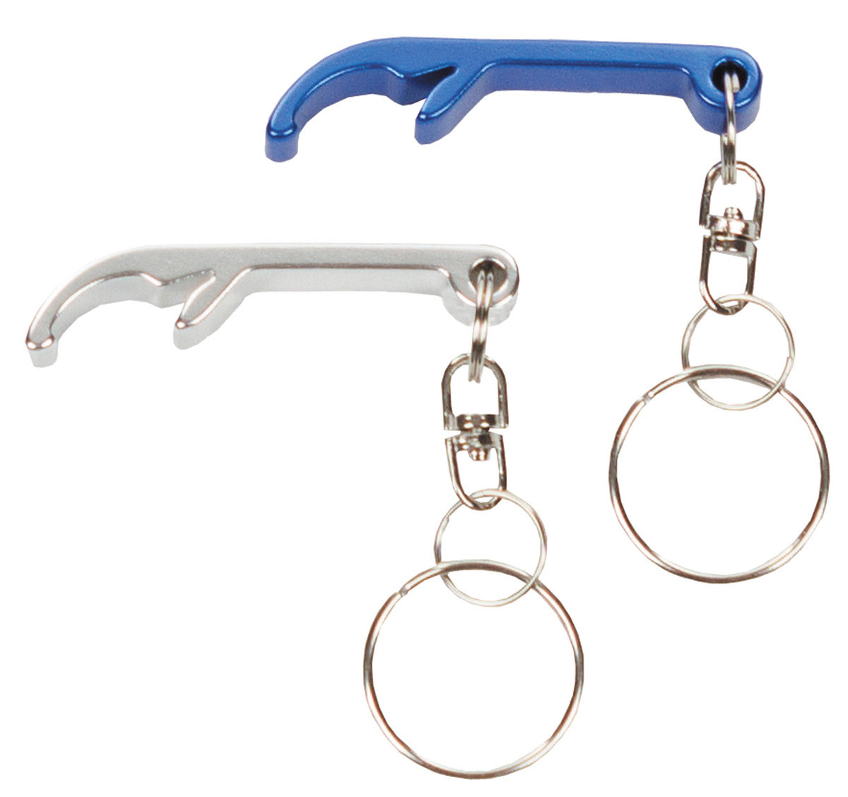 Breloc din aluminiu cu desfacator de sticle MFH