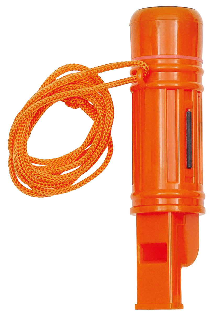 Kit de urgenta 5 in 1 cu busola si amnar MFH