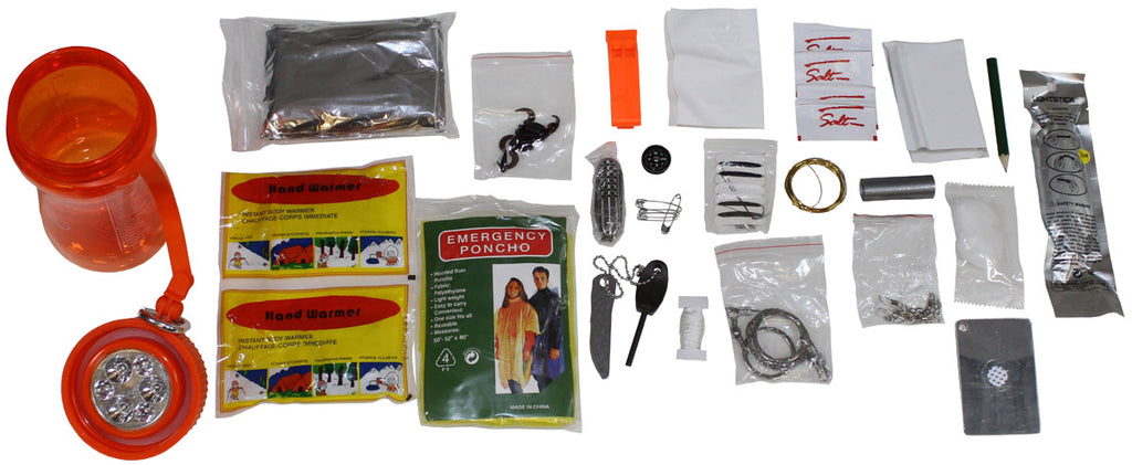 Kit de supravietuire Extreme 34 piese MFH