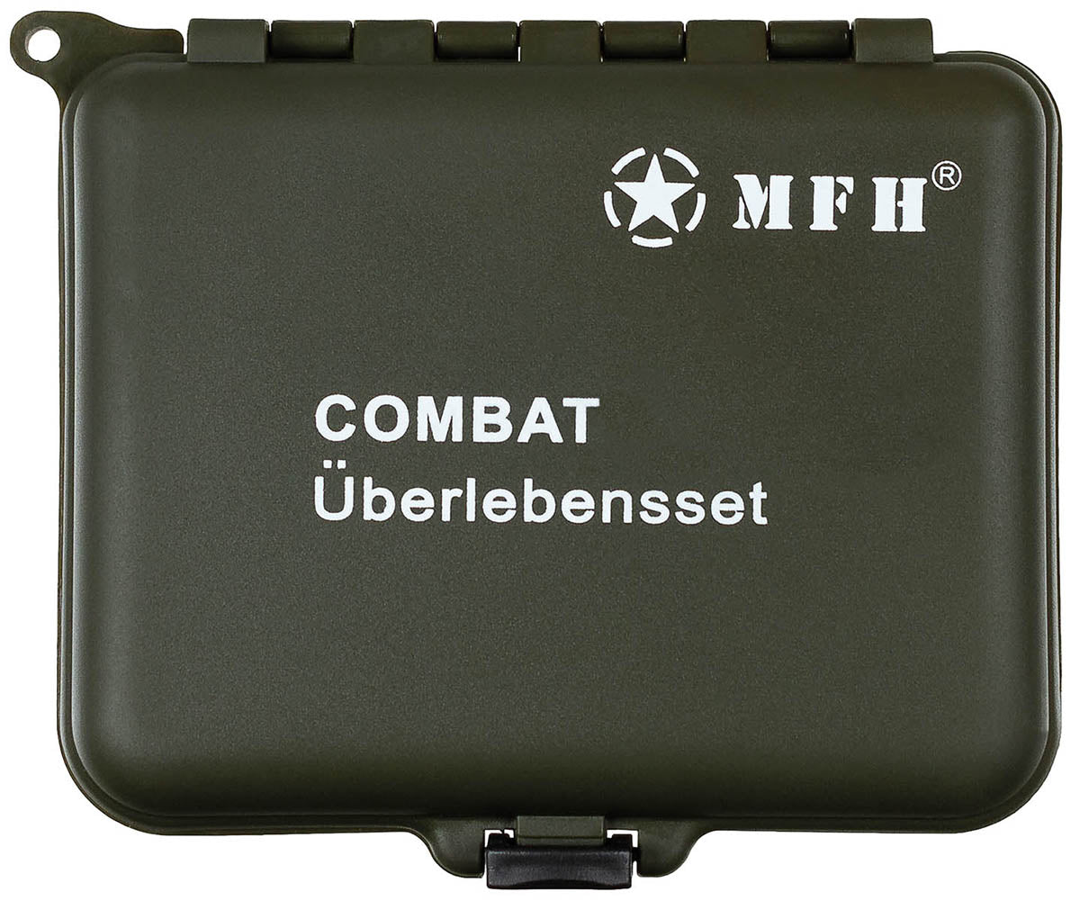 Kit de supravietuire 36 piese OD green MFH
