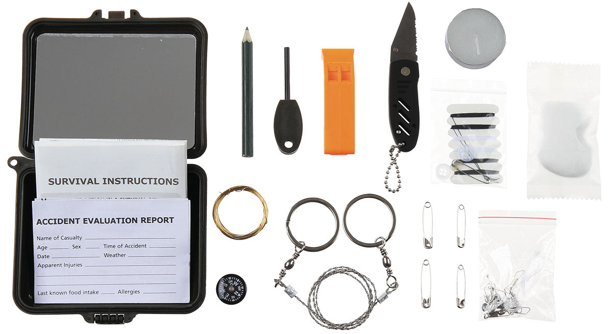 Kit de supravietuire 36 piese OD green MFH