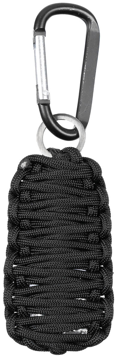 Kit de supravietuire paracord cu carabiniera MFH