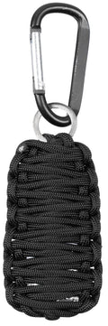Kit de supravietuire paracord cu carabiniera MFH