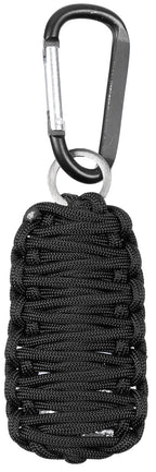 Kit de supravietuire paracord cu carabiniera MFH