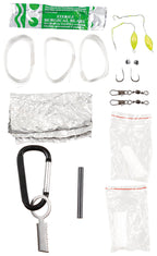 Kit de supravietuire paracord cu carabiniera MFH