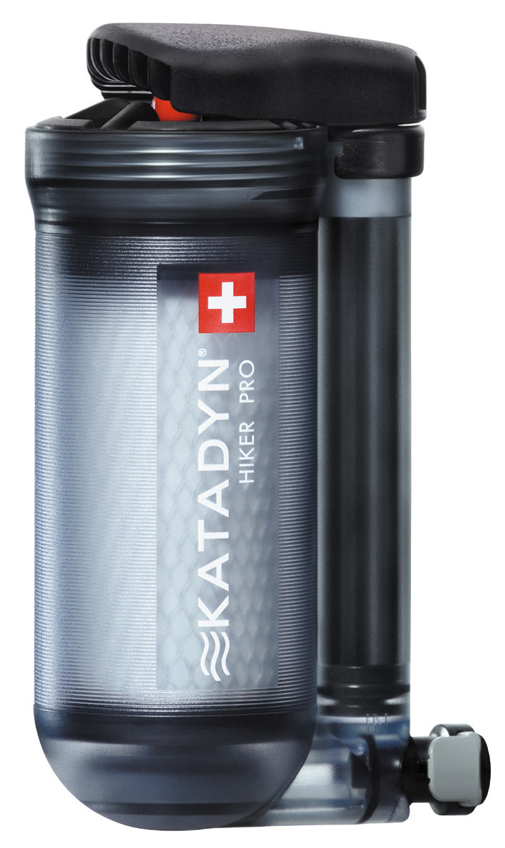 Filtru de apa Hiker Pro transparent Katadyn