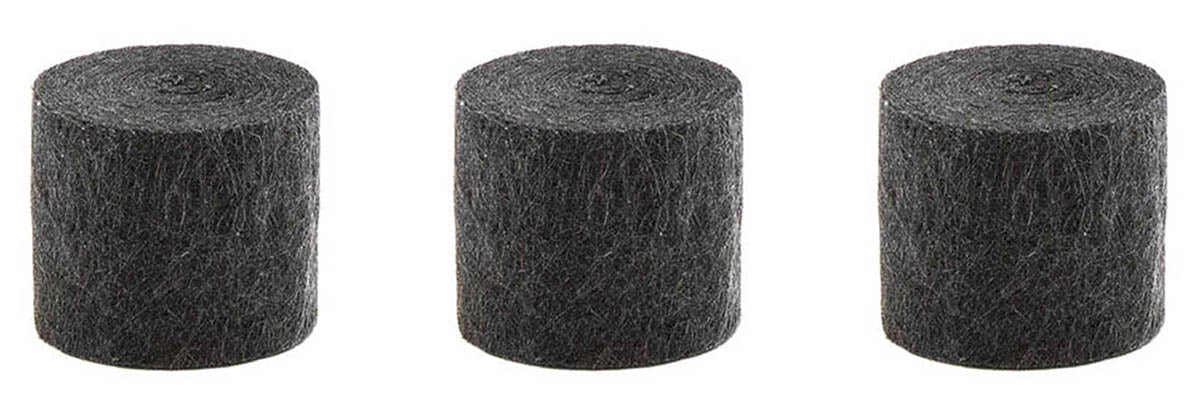 Cartuse carbon activ pentru filtru BeFree AC, set 3 Katadyn