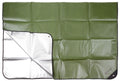 Prelata de urgenta MFH verde OD cu strat de aluminiu