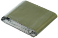 Folie de supravietuire argintie si OD green MFH