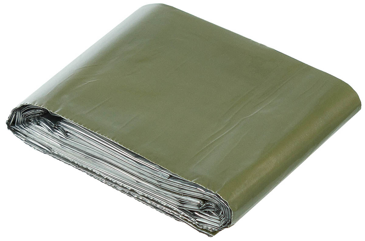 Folie de supravietuire argintie si OD green MFH