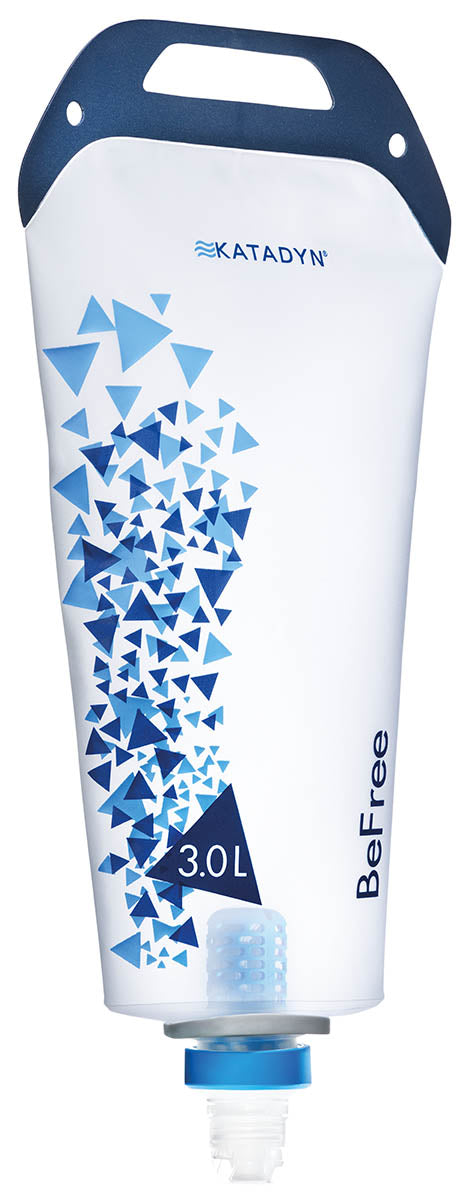Filtru de apa gravitational BeFree Gravity 3 l Katadyn