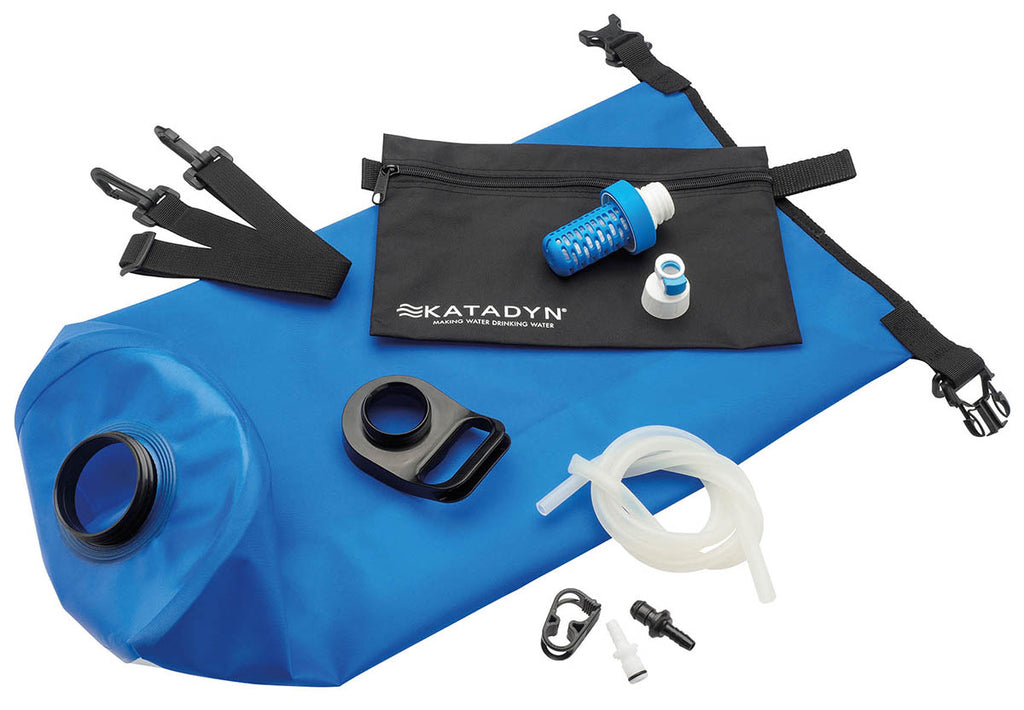 Filtru de apa gravitational BeFree Gravity 10 l Katadyn