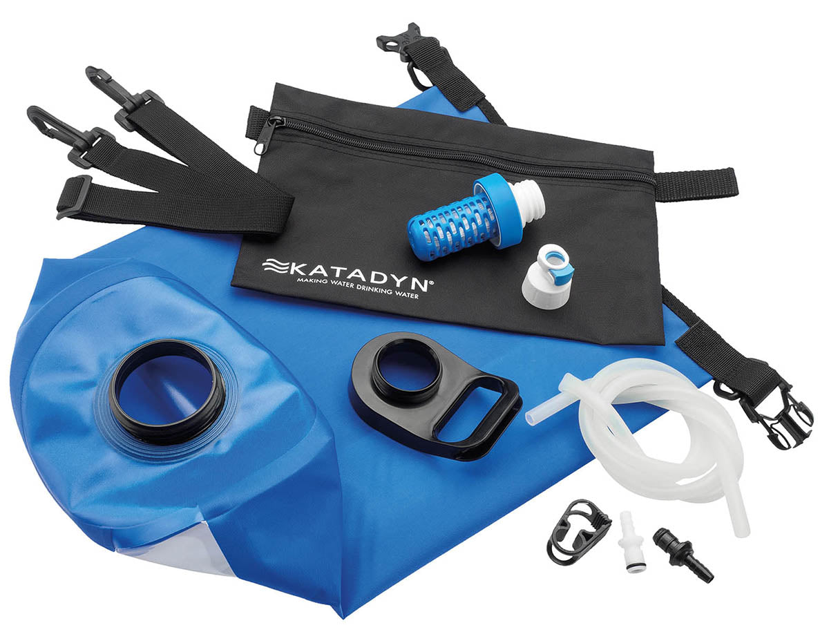 Filtru de apa gravitational BeFree Gravity 6 l Katadyn