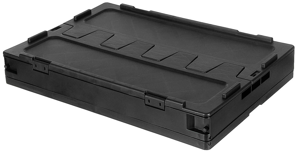 Lada pliabila din plastic 60 l MFH