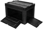 Lada pliabila din plastic 60 l MFH