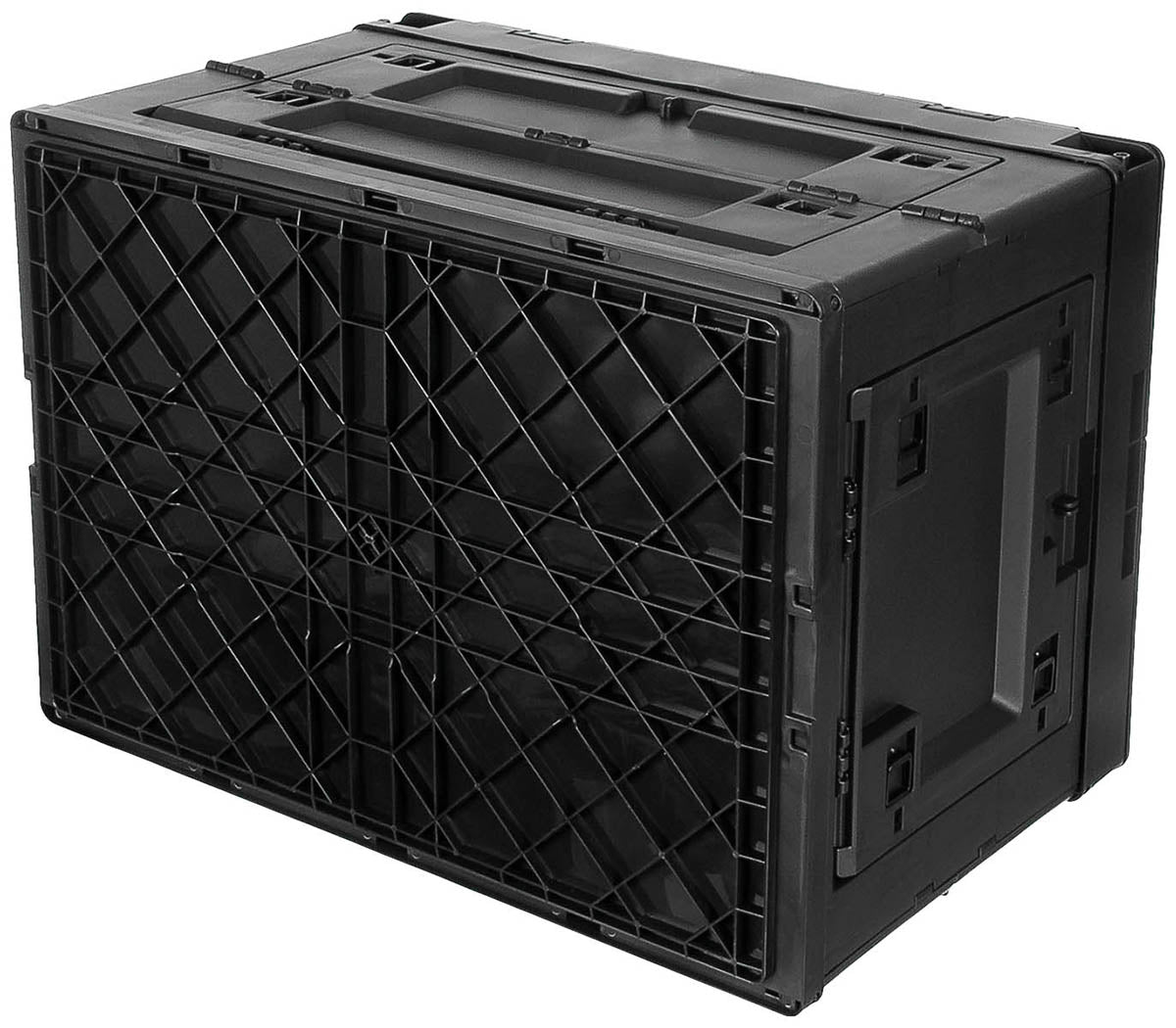 Lada pliabila din plastic 60 l MFH
