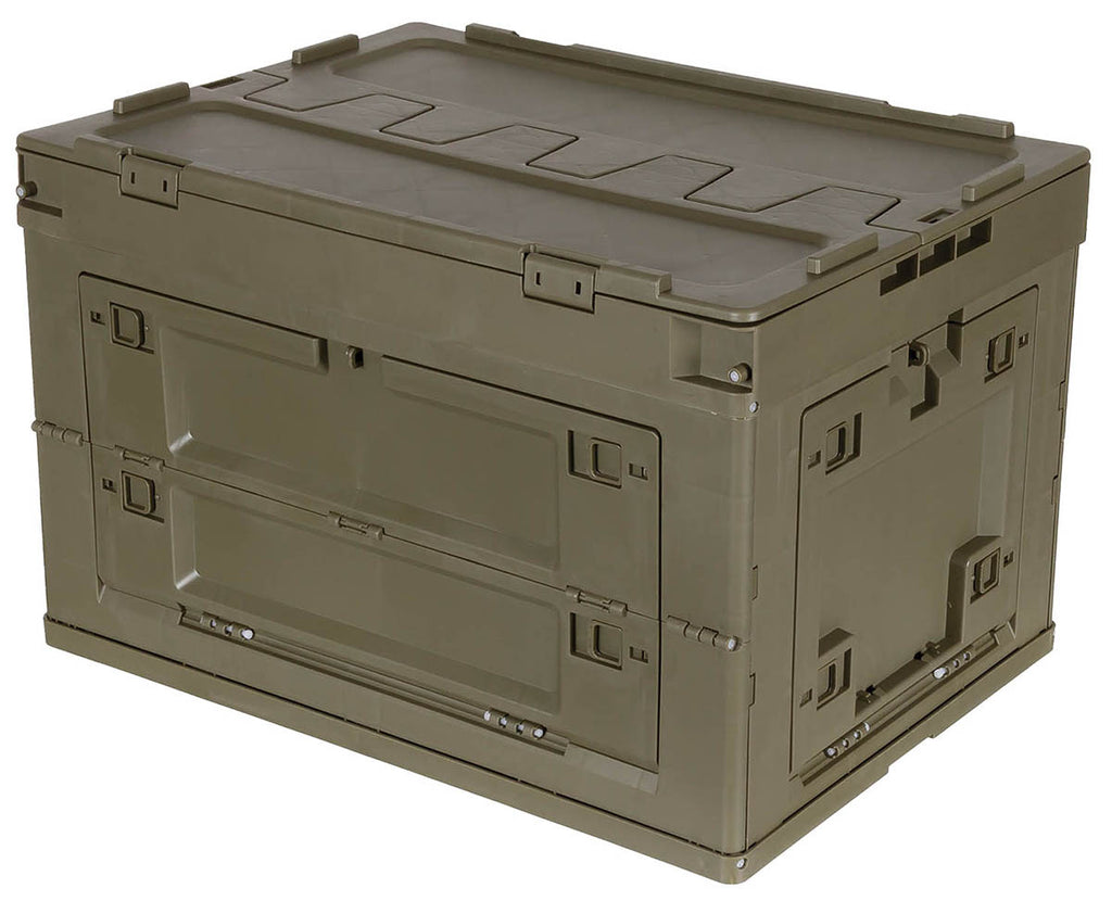 Lada pliabila din plastic 60 l MFH