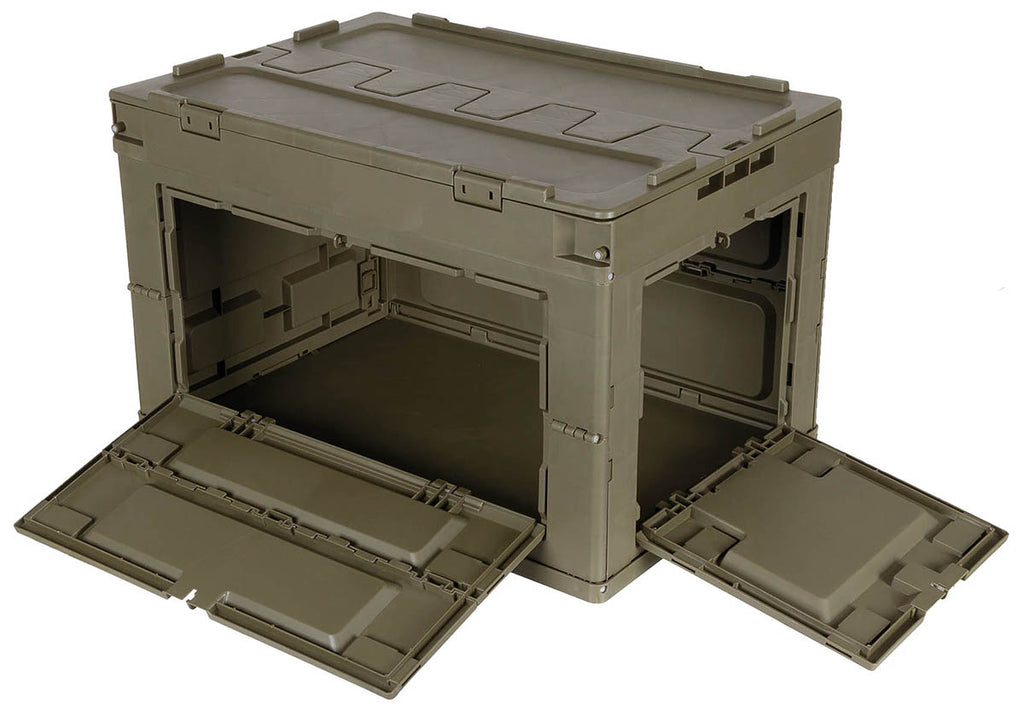 Lada pliabila din plastic 60 l MFH