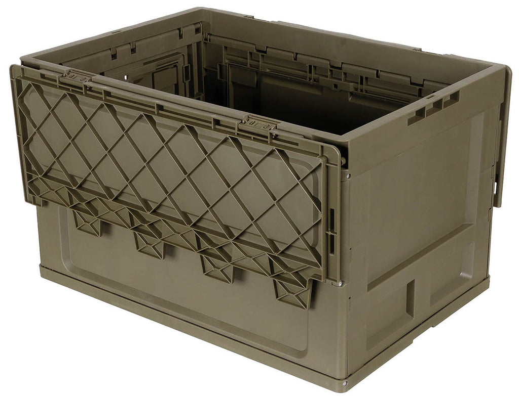 Lada pliabila din plastic 60 l MFH