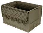 Lada pliabila din plastic 60 l MFH
