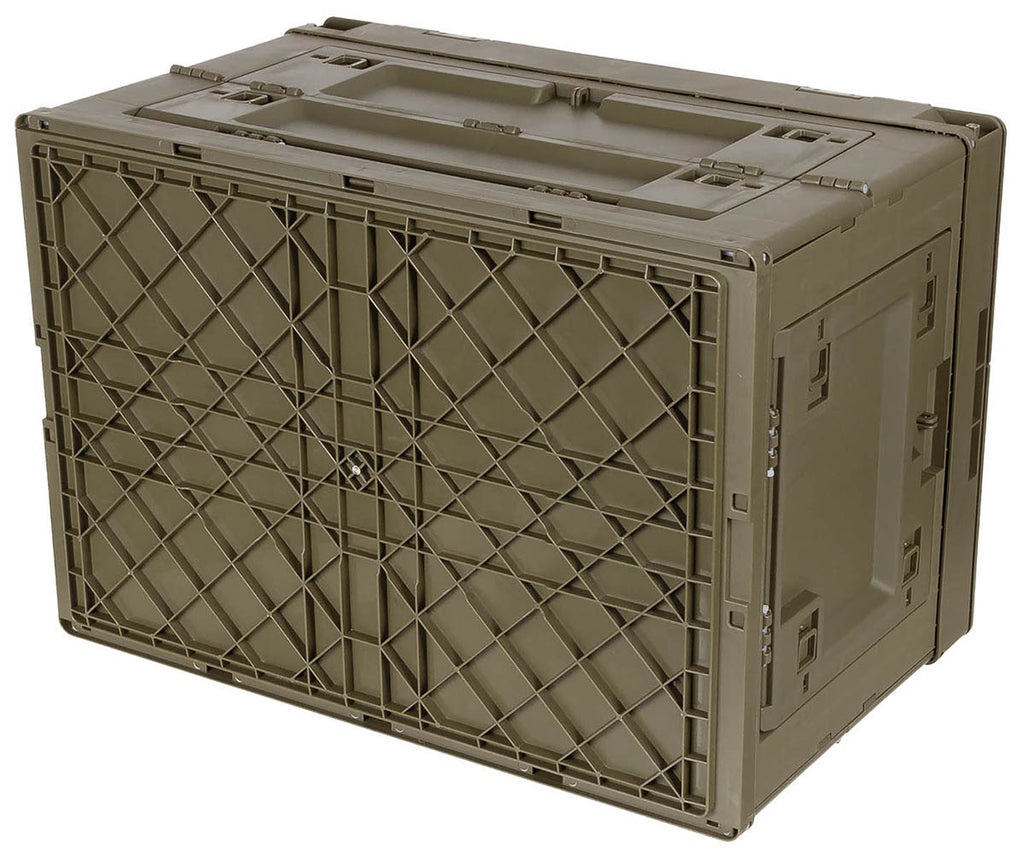 Lada pliabila din plastic 60 l MFH