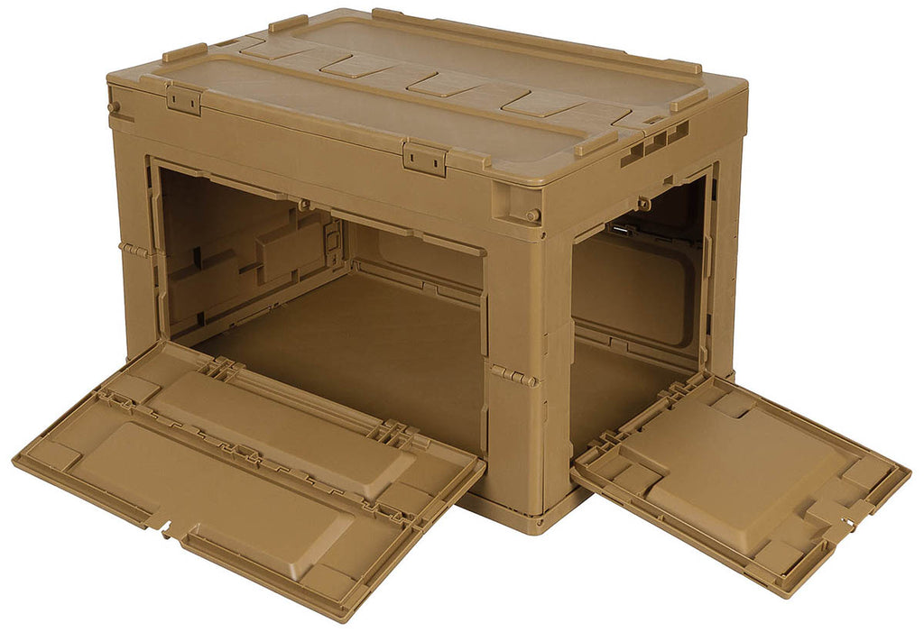 Lada pliabila din plastic 60 l MFH