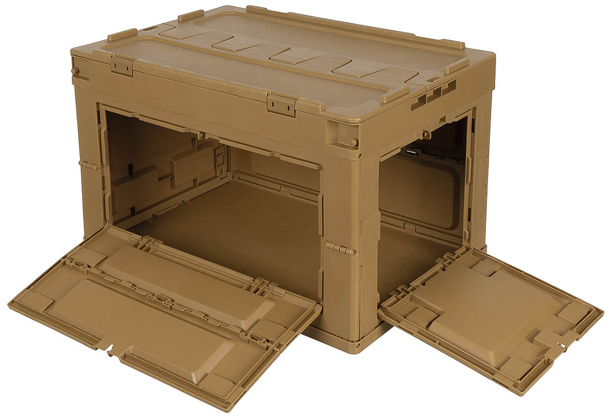 Lada pliabila din plastic 60 l MFH