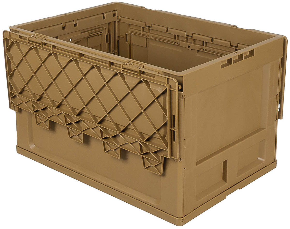 Lada pliabila din plastic 60 l MFH