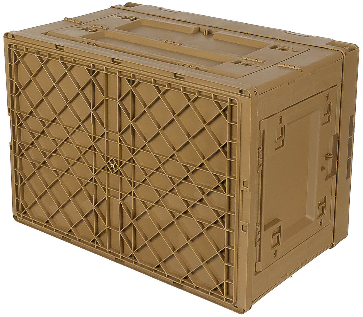 Lada pliabila din plastic 60 l MFH