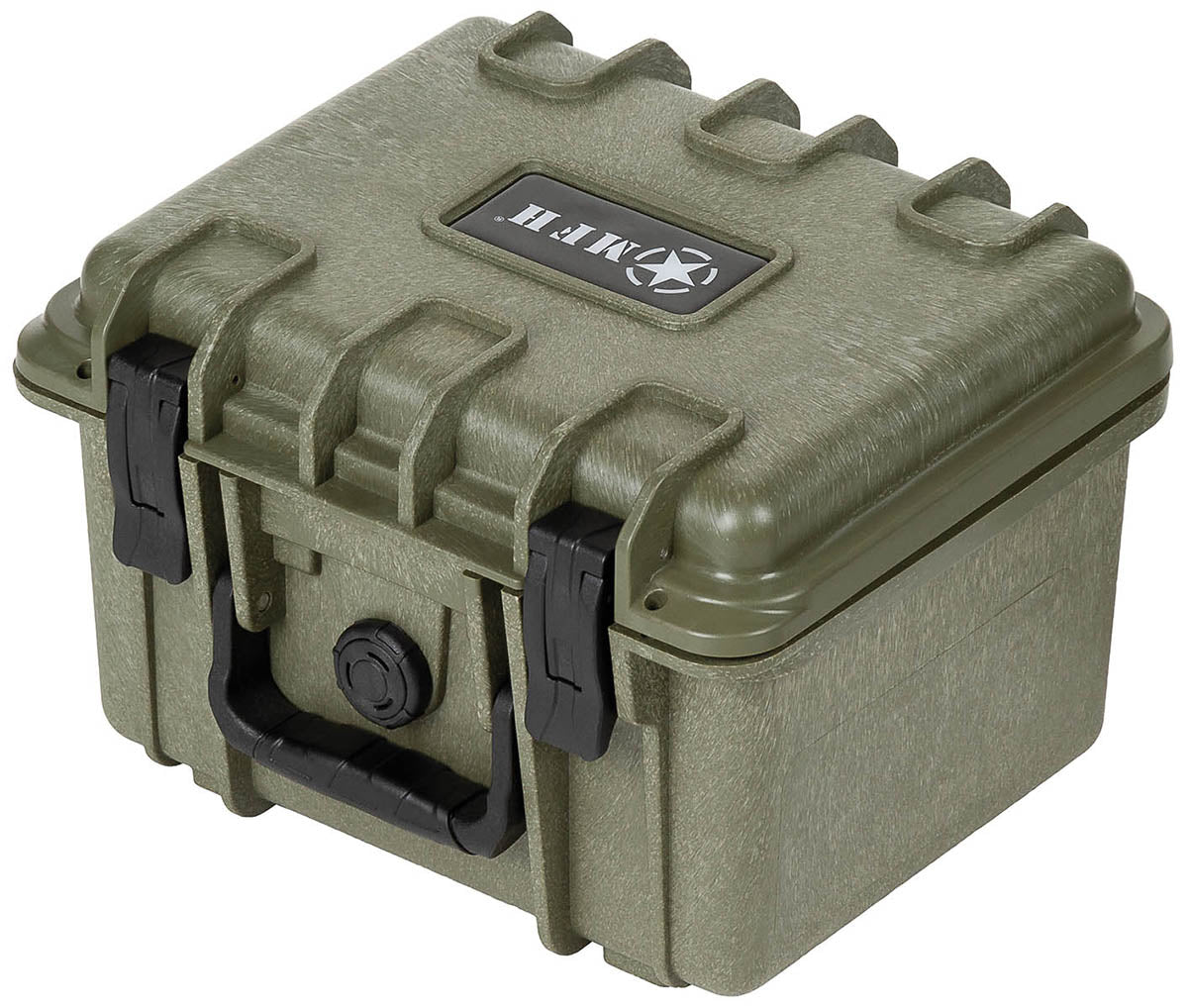 Cutie impermeabila din plastic OD green MFH