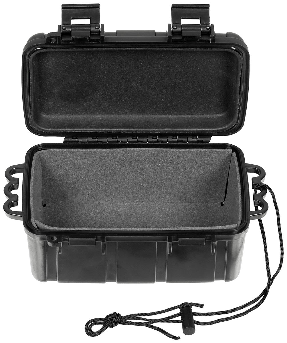Cutie plastic impermeabila cu burete de protectie MFH