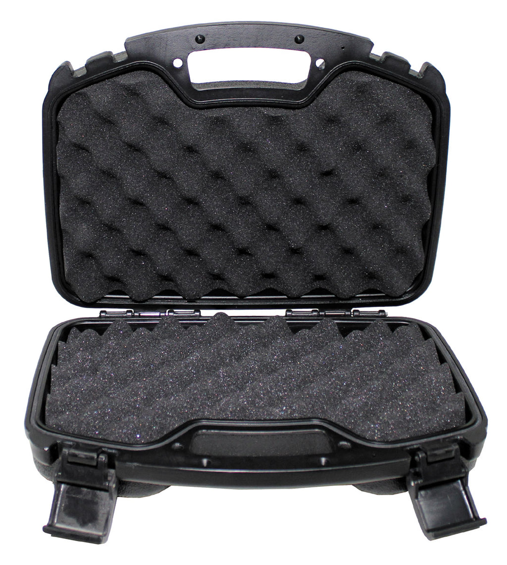 Husa rigida pistol mare din plastic, cu incuietori MFH