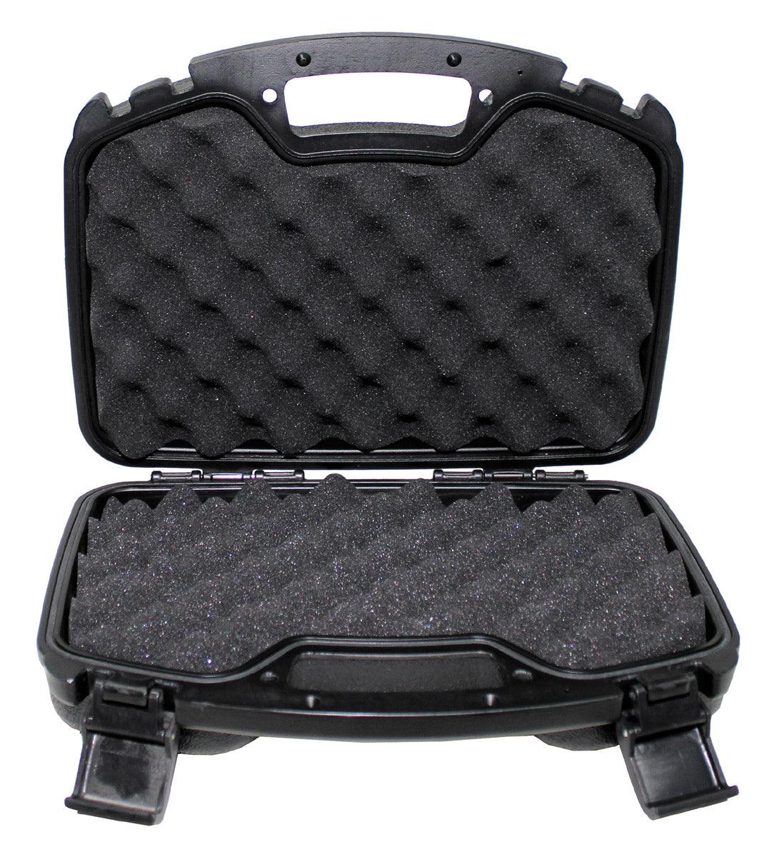 Husa rigida pistol mare din plastic, cu incuietori MFH