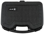 Husa rigida pistol mare din plastic, cu incuietori MFH