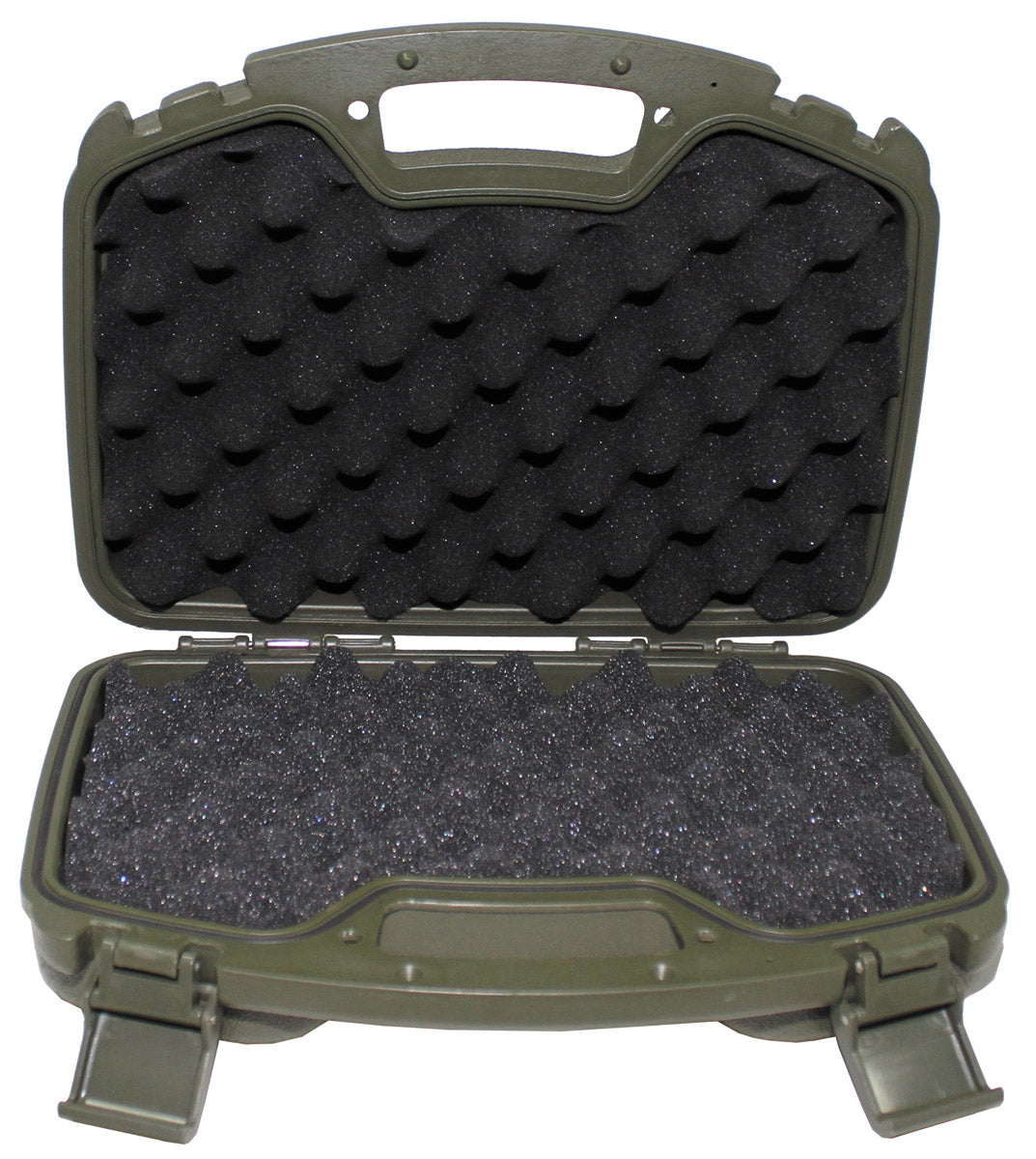 Husa rigida pistol mare din plastic, cu incuietori MFH
