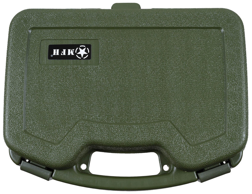 Husa rigida pistol mare din plastic, cu incuietori MFH