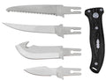 Set cutit Hunter cu 4 lame interschimbabile Fox Outdoor