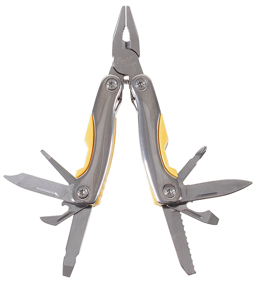 Multitool compact din otel inoxidabil Fox Outdoor