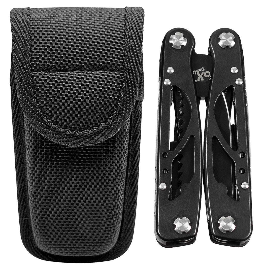 Multitool Scout Fox Outdoor cu 9 functii si husa