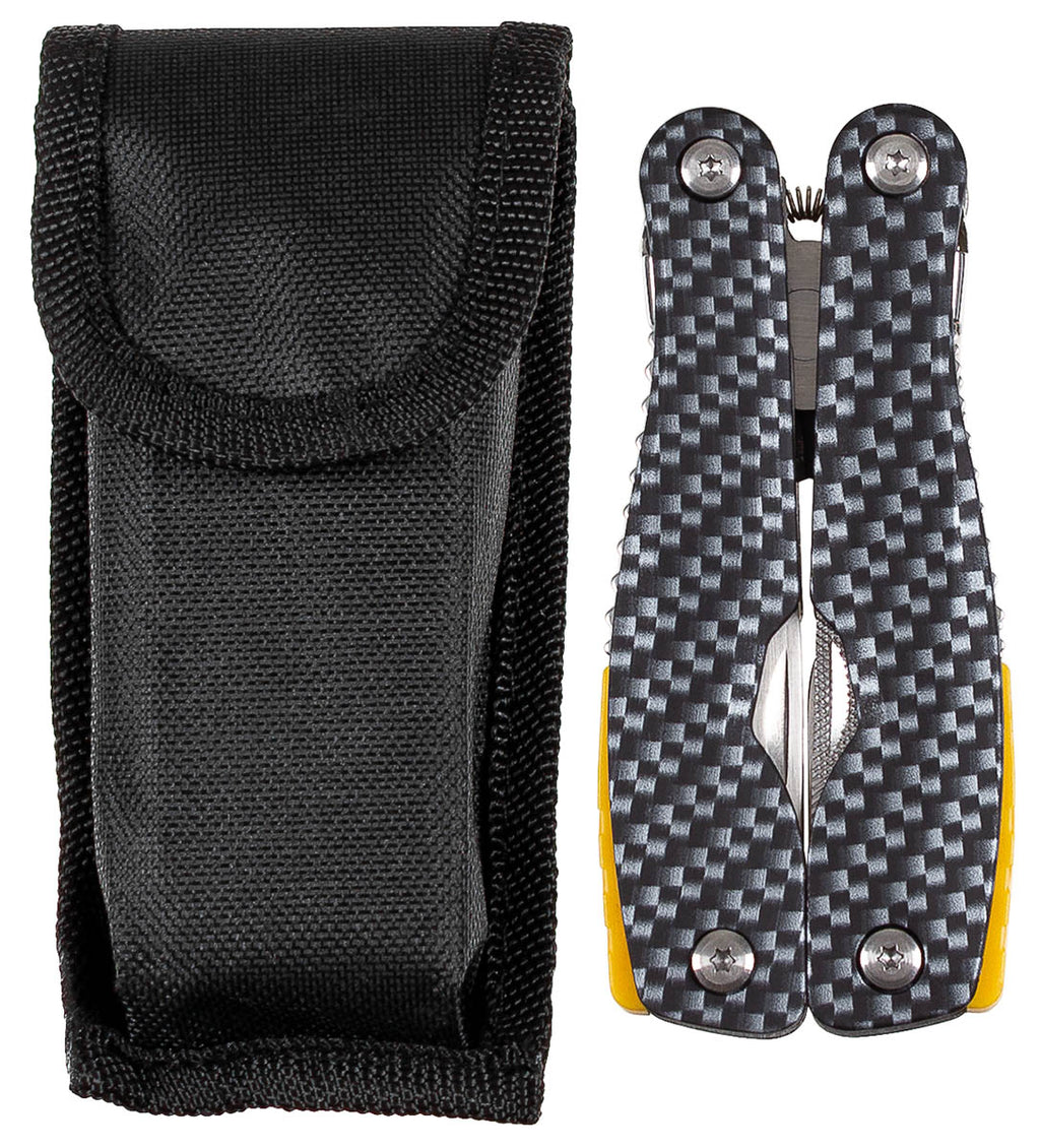Multitool Pocket Tool Large cu maner carbon Fox Outdoor