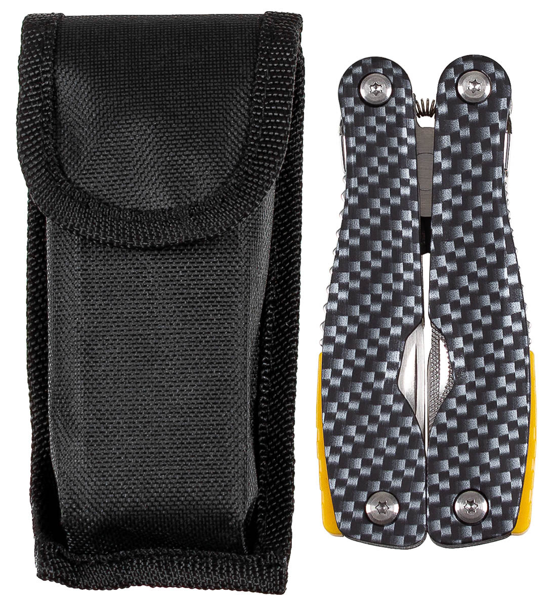 Multitool Pocket Tool Large cu maner carbon Fox Outdoor