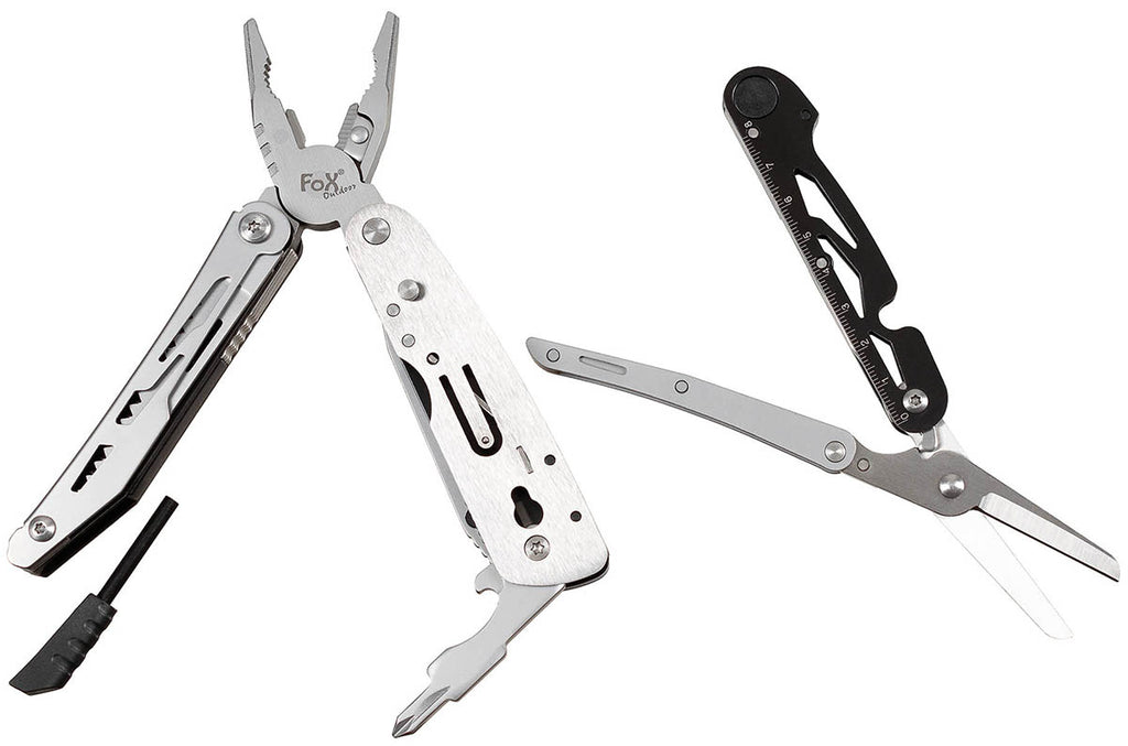 Multitool cu foarfece Pocket Tool Fox Outdoor