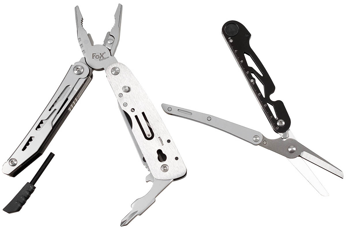 Multitool cu foarfece Pocket Tool Fox Outdoor