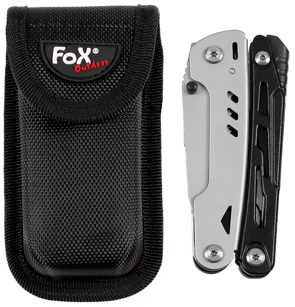 Multitool cu foarfece Pocket Tool Fox Outdoor