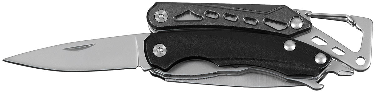 Multitool compact Mini cu carabiniera Fox Outdoor