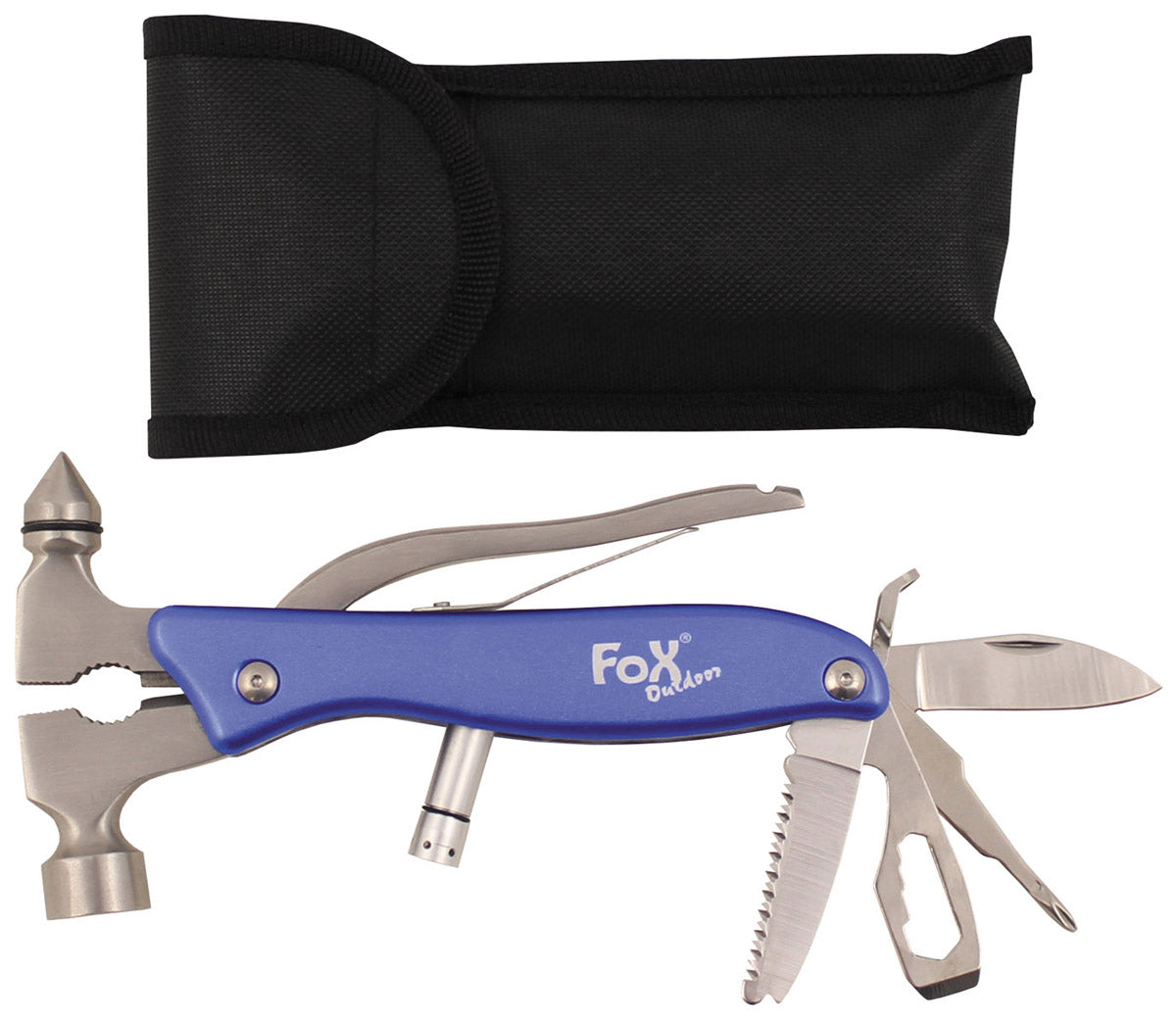 Multitool Worker Fox Outdoor 11 functii cu husa