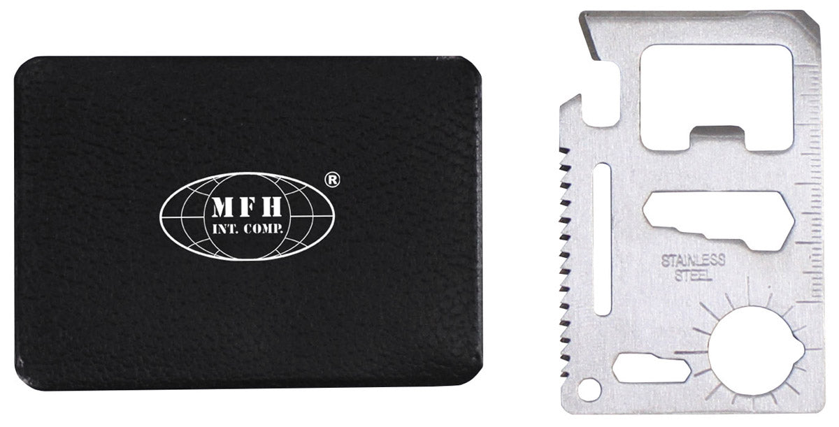 Card multifunctional Survival Pocket Tool MFH